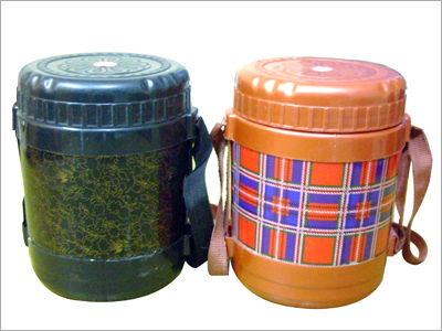 Lunch Box - Stainless Steel, 1-12mm Thickness | Lightweight Design, Available in Orange & Green Colors, Diamond Style Variations
