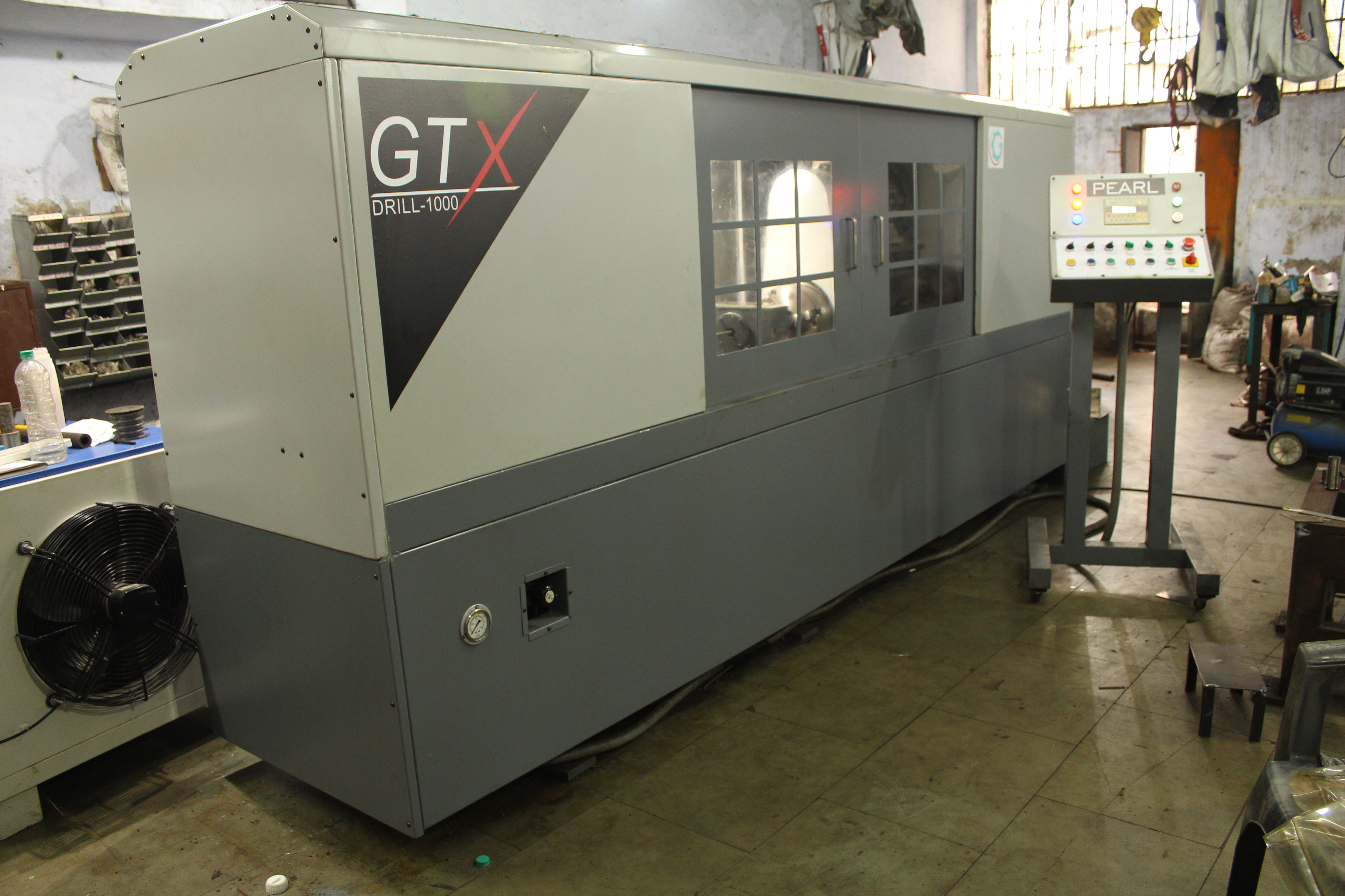 Cnc Deep Hole Drilling Machine