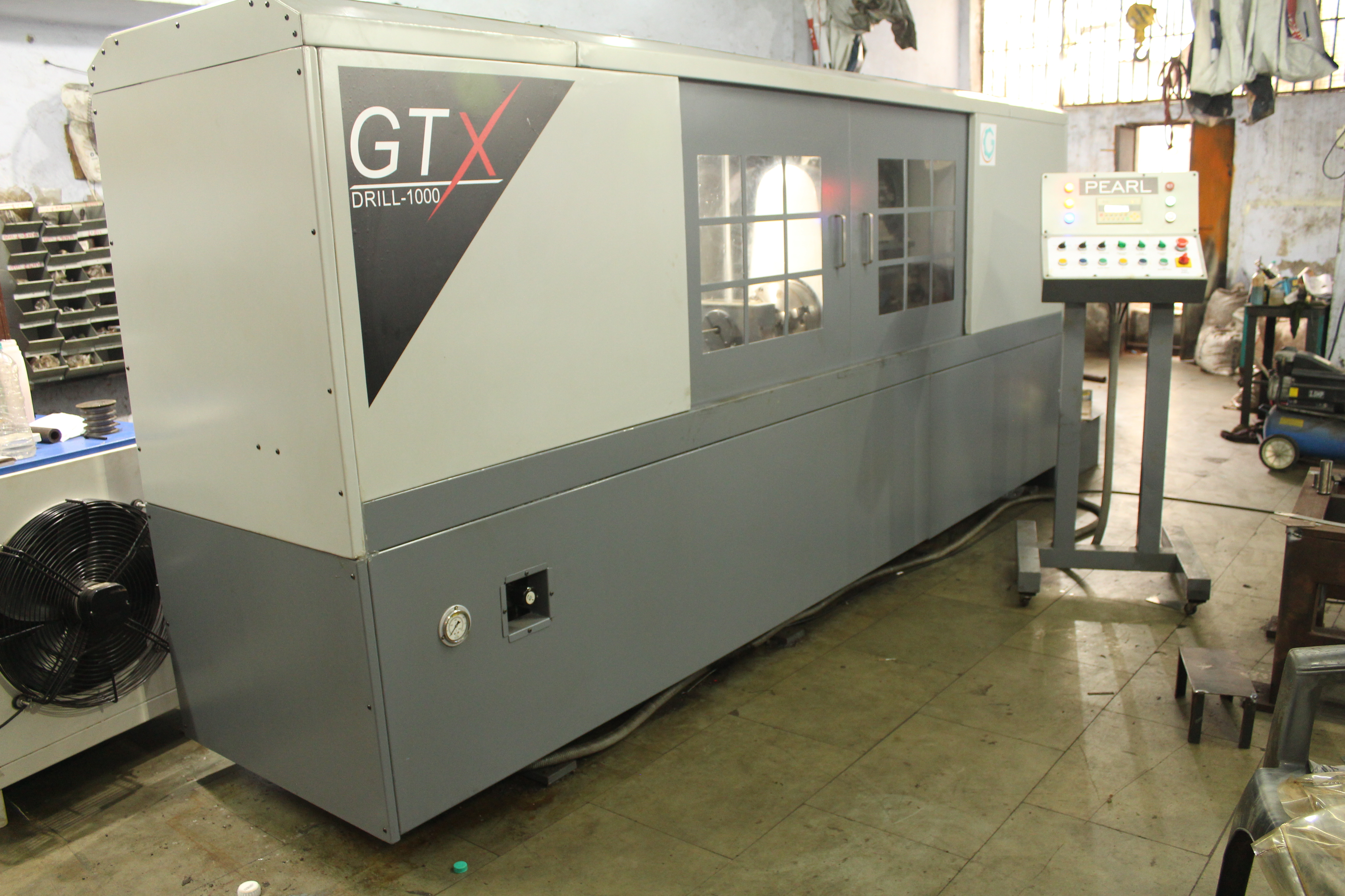 Cnc Deep Hole Drilling Machine