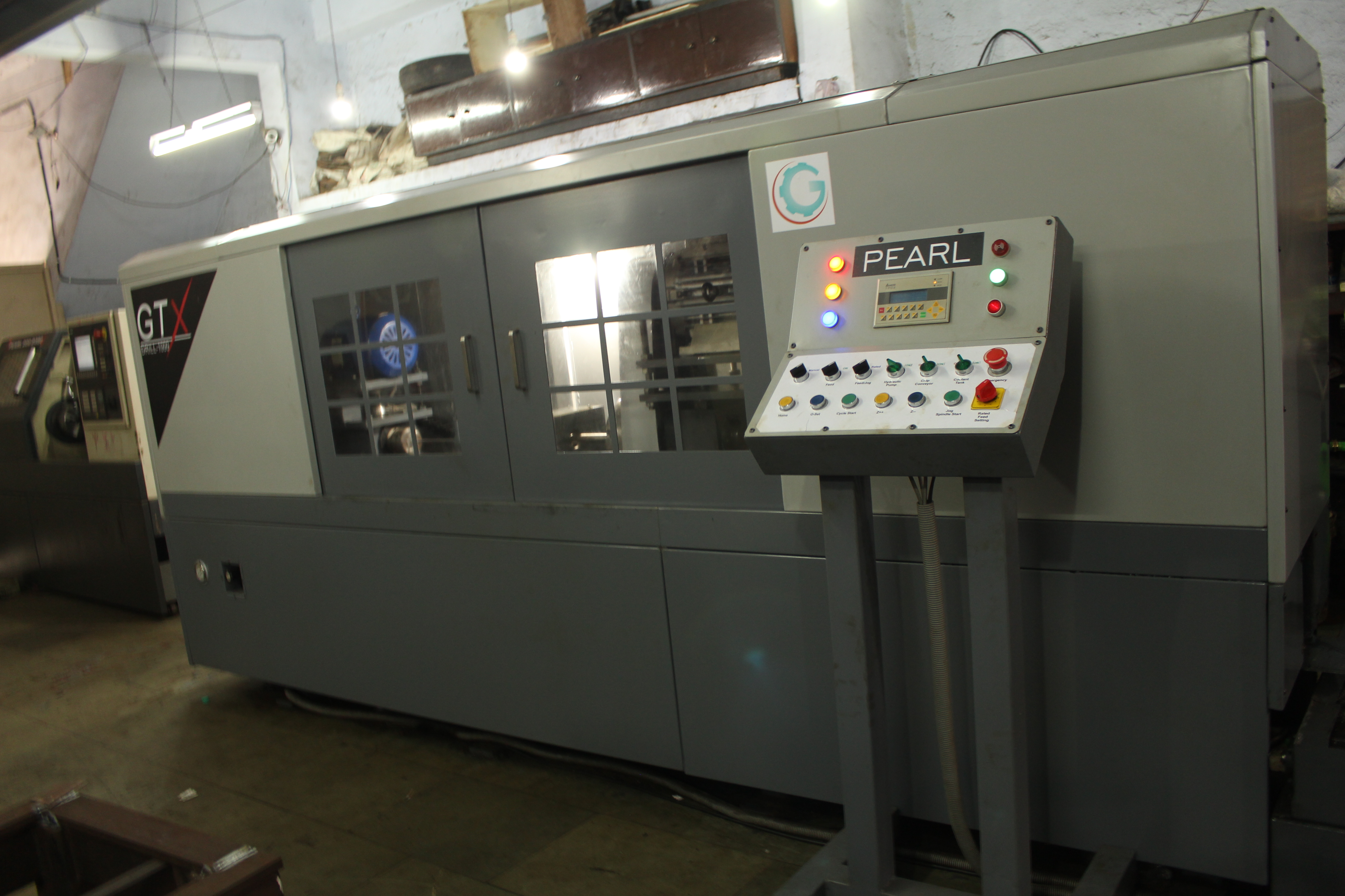 Cnc Deep Hole Drilling Machine