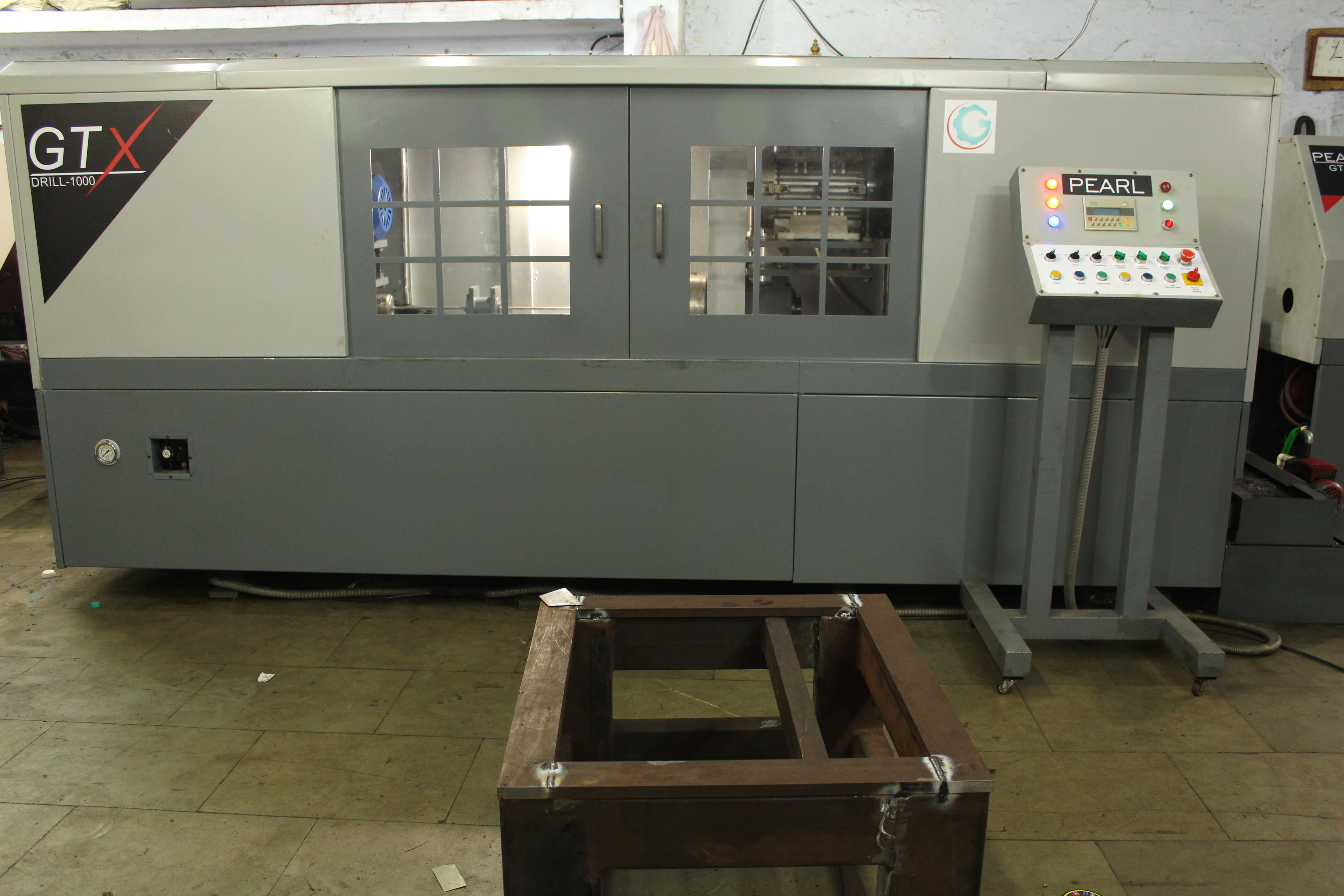 Cnc Deep Hole Drilling Machine