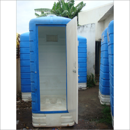 PVC Portable Toilet Cabin