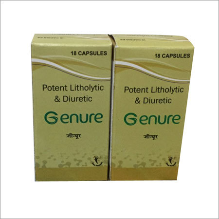 Potent Litholytic & Diuretic Drugs