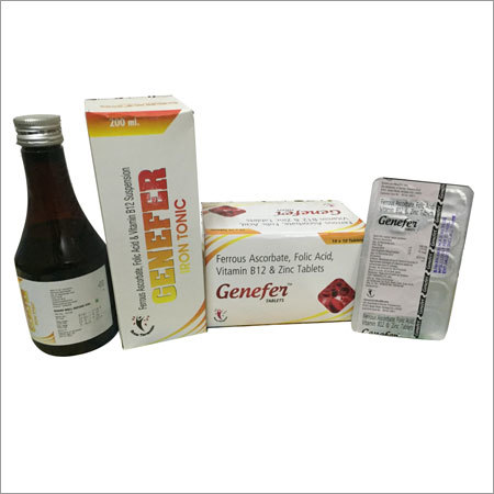 जीनफर आयरन टॉनिक