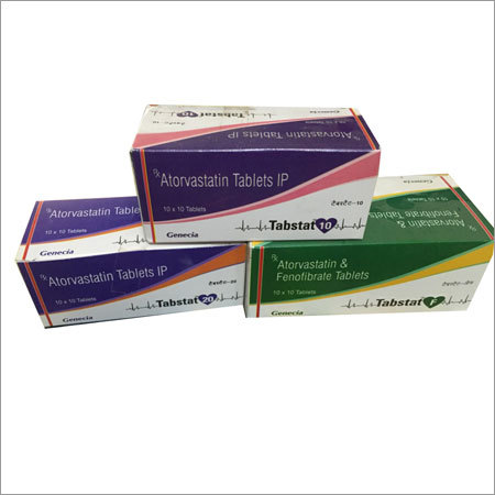 एटोरवास्टेटिन टैबलेट्स