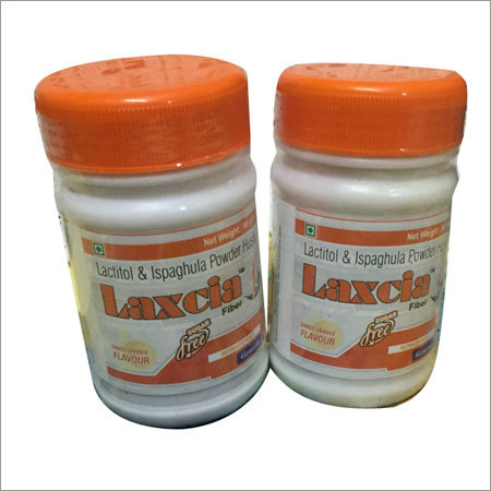 लैक्टिटोल और इस्पाघुला चीनी रहित पाउडर