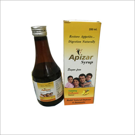 Herbal Appetizer Syrup
