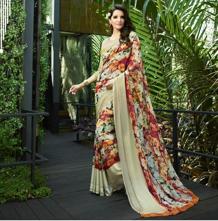 Multi Saree Designs
