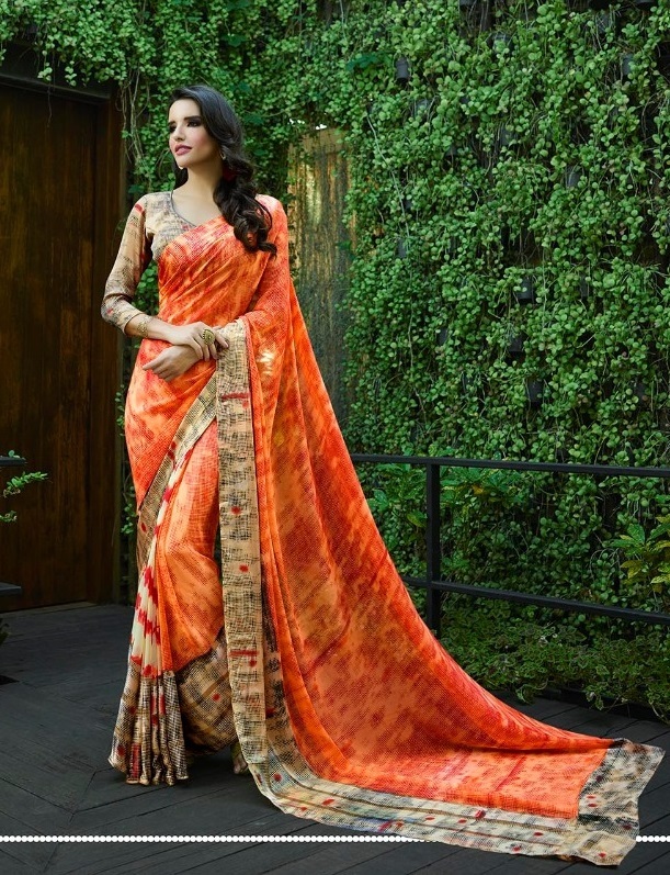 Multi Designer Sarees