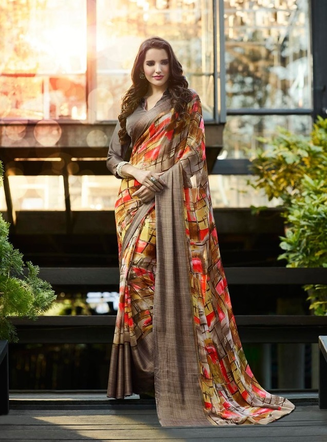 Multi Designer Sarees