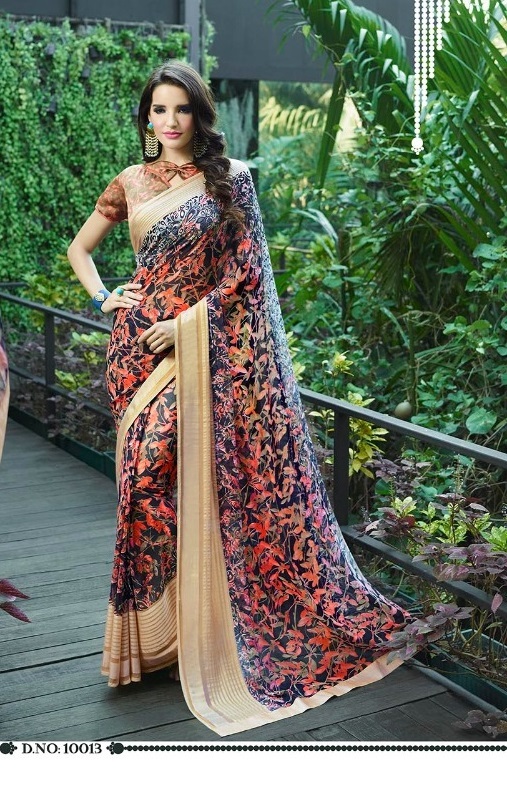 Multi Designer Sarees