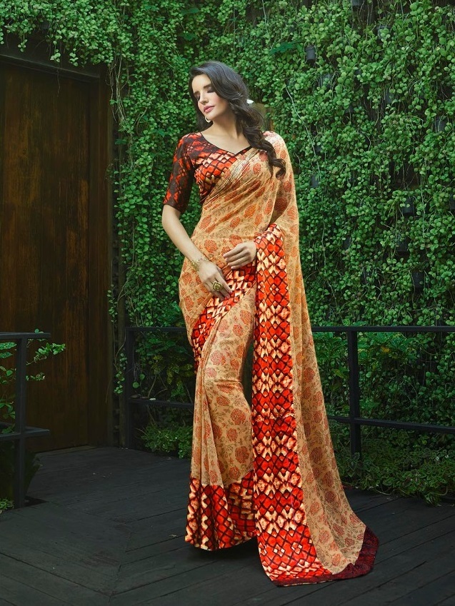 Multi Designer Sarees