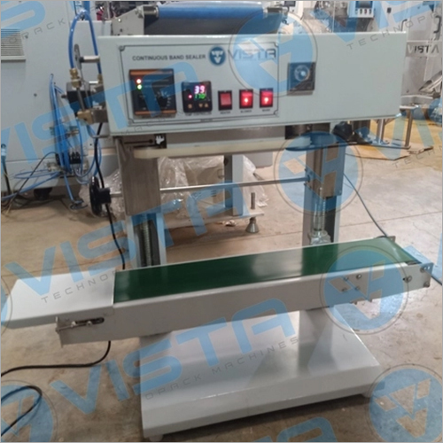 Continuous Band Sealer Vtmcs 126 Application: Pouch Sealing Machine