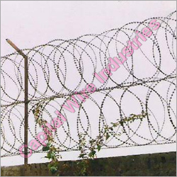 डबल कॉइल बाड़