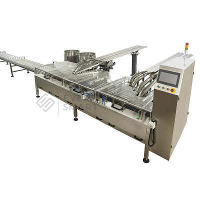 Four Lane Double Color Biscuit Sandwiching Machine Capacity: 60-1000 Kg/hr
