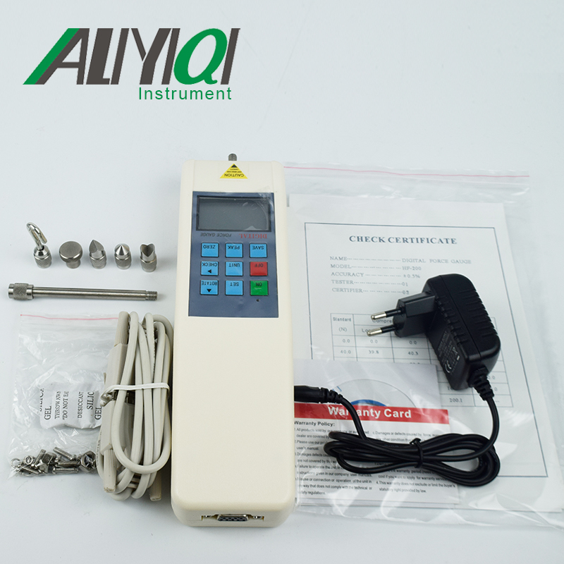 High Accuracy Digital Force Gauge(2n-1000n) Accuracy: A 0.5 %