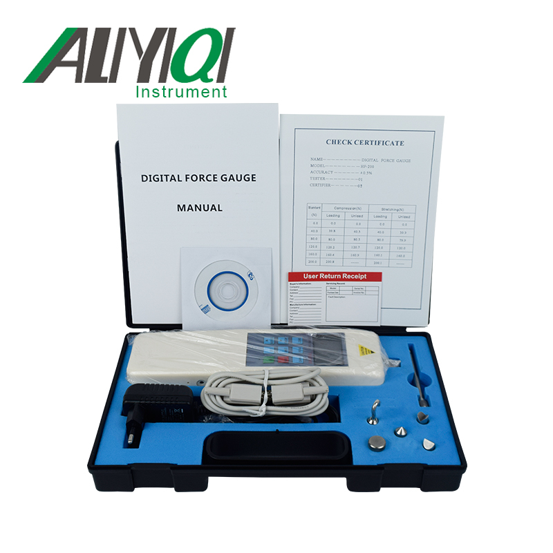 High Accuracy Digital Force Gauge(2n-1000n) Accuracy: A 0.5 %