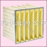 व्हाइट प्री फ़िल्टर पेपर