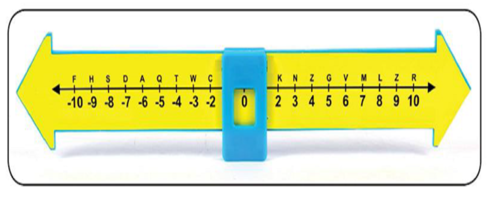 Yellow Alphabet And Number Learning