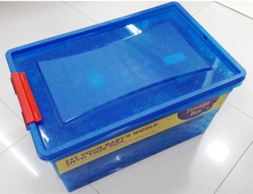 Blue Storage Box