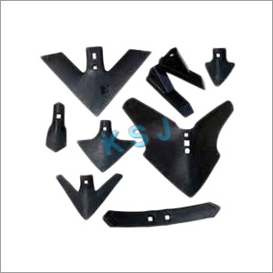 Reversible Cultivator Shovel
