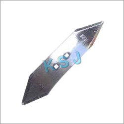 Reversible Cultivator Shovel Blade