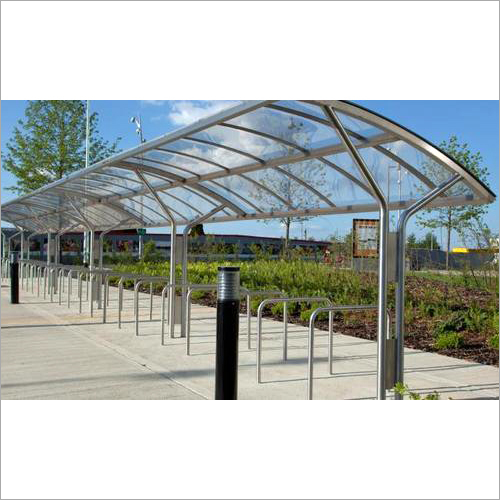 Ss बस स्टॉप शेल्टर