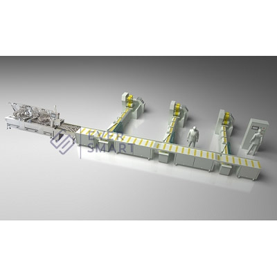 Biscuit Sandwiching Machine With Packaging Lane Capacity: 60-1000 Kg/hr
