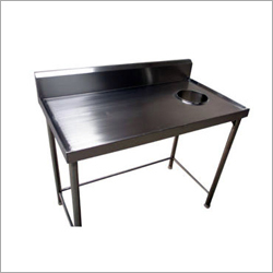 Dish Landing Table Application: For Food Use
