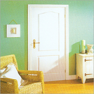 HDF मोल्डेड पैनल दरवाजा 2 पैनल आर्च