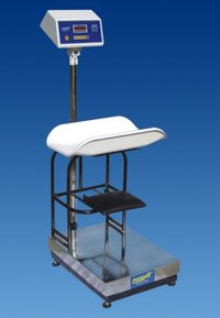 स्टील 3 इन 1 एडल्ट वेटिंग स्केल