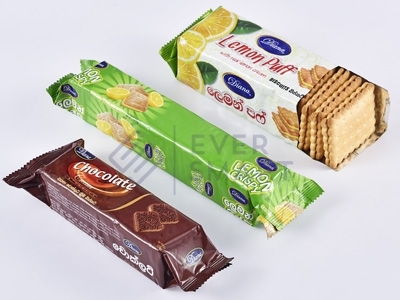 Automatic Servo Tray-free Biscuit On-edge Packaging Machine