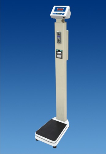 स्टील बॉडी वेटिंग स्केल