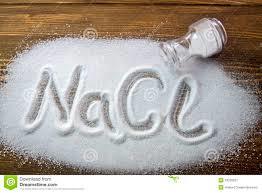 सोडियम क्लोराइड (NACl)