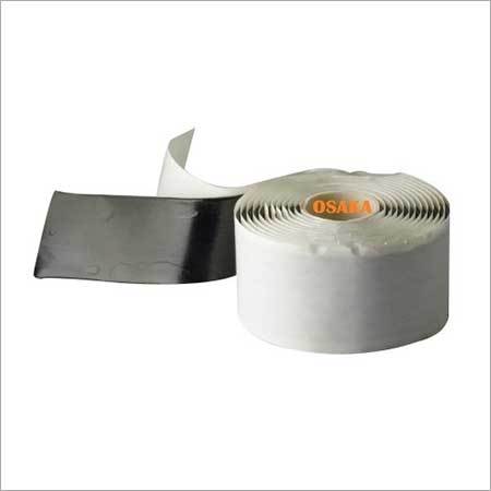 Butyl Rubber Based Mastic Tapes - Butyl Rubber, White, Single Sided, 12 Months Shelf Life | Ideal for Sealing Plastic, Glass, Metal