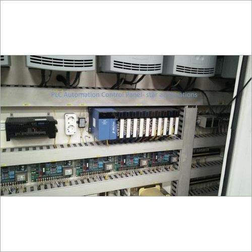 PLC Automation Control Panel