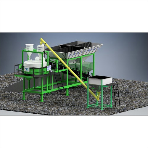 ठोस बेचिंग संयंत्र