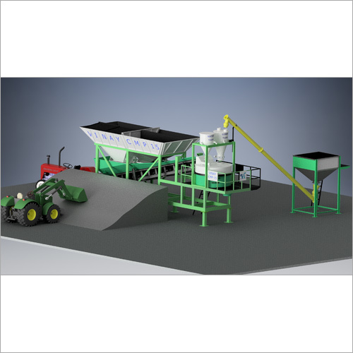 मिनी कंक्रीट बैच प्लांट