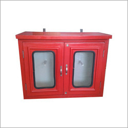 Fire Hose Cabinet - Durable Steel Structure, Bright Red Finish | Featuring Easy Access Door and Improved Visibility
