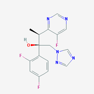 Voriconazole API - C16H14F3N5O, 349.317 g/mol Antifungal Agent | Triazole Class, Cytochrome P450 Inhibitor