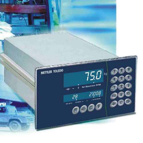 Steel Weighing Controller