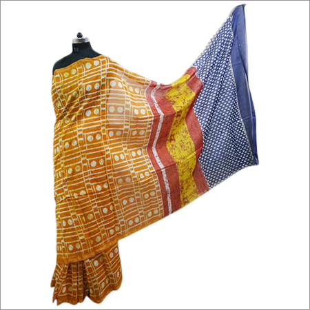 महिलाओं की सूती साड़ी