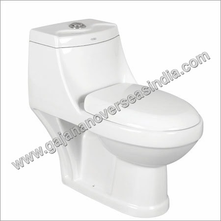 White Water Closet Pan