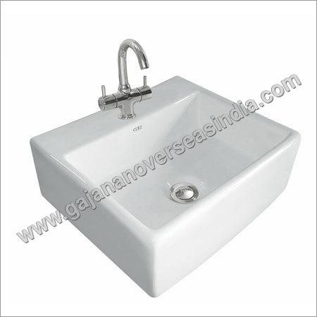 White Laboratory Cera Sink