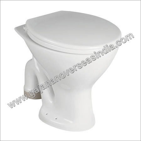 White Water Closet Installation Type: Floor Mounted