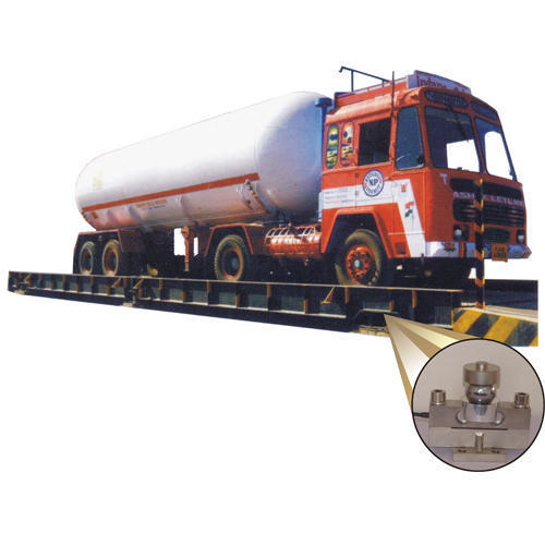 Pitless Weighbridge - Steel, 9x3 m Platform, 60 Ton Capacity, 4 Load Cells, ISO Certified, Automatic Weighing for Heavy Vehicles