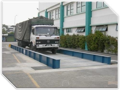 Concrete Platform Weighbridge - Durable Steel Frame, Precision Load Cells for Accurate Measurements