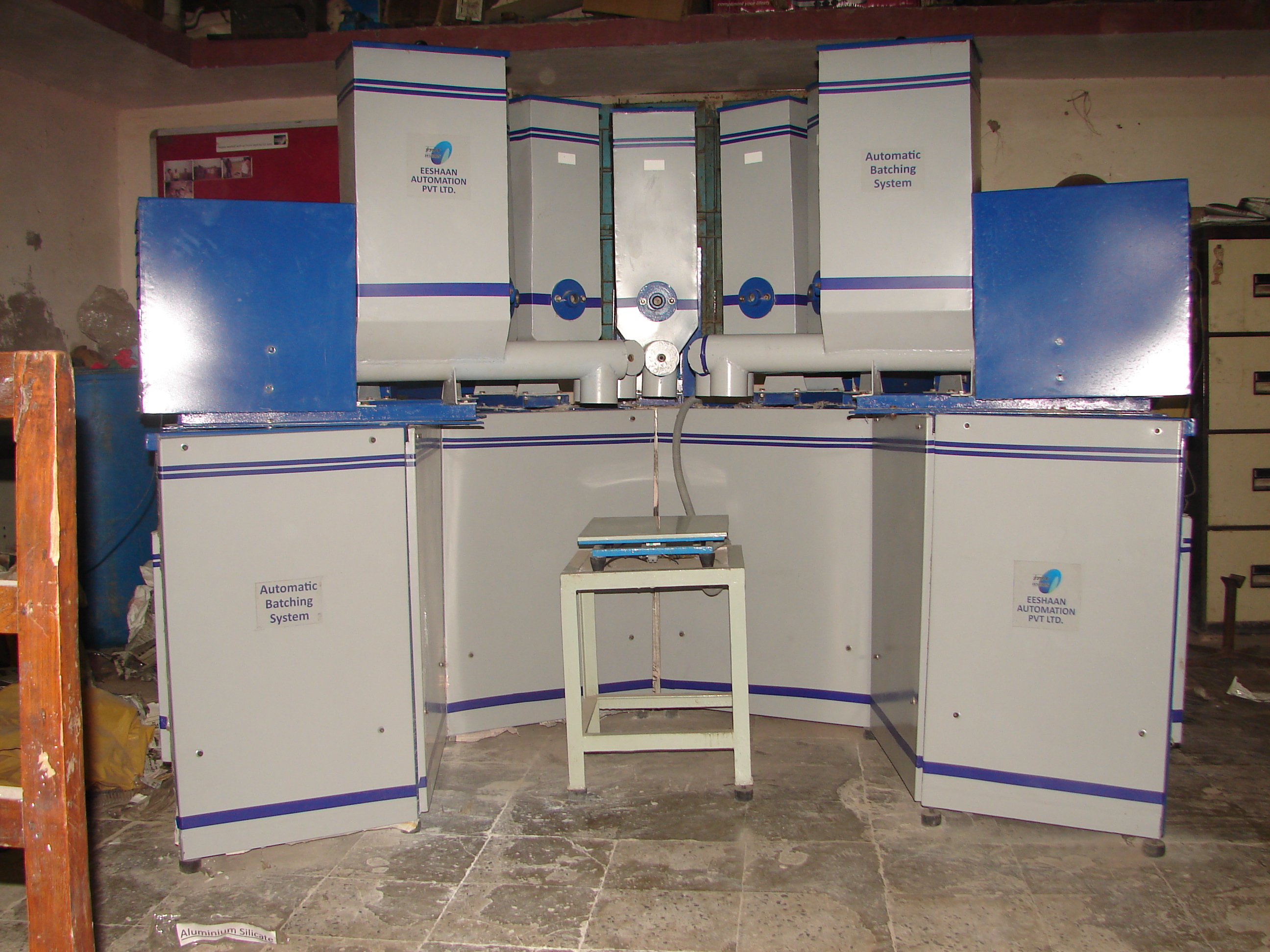 Automatic Batch Weighing System