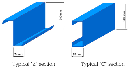 Secondary Structural Members
