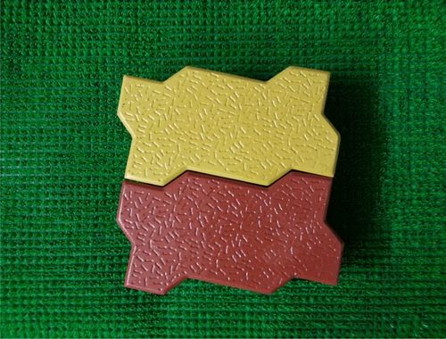 ज़िग ज़ैग पेवर ब्लॉक